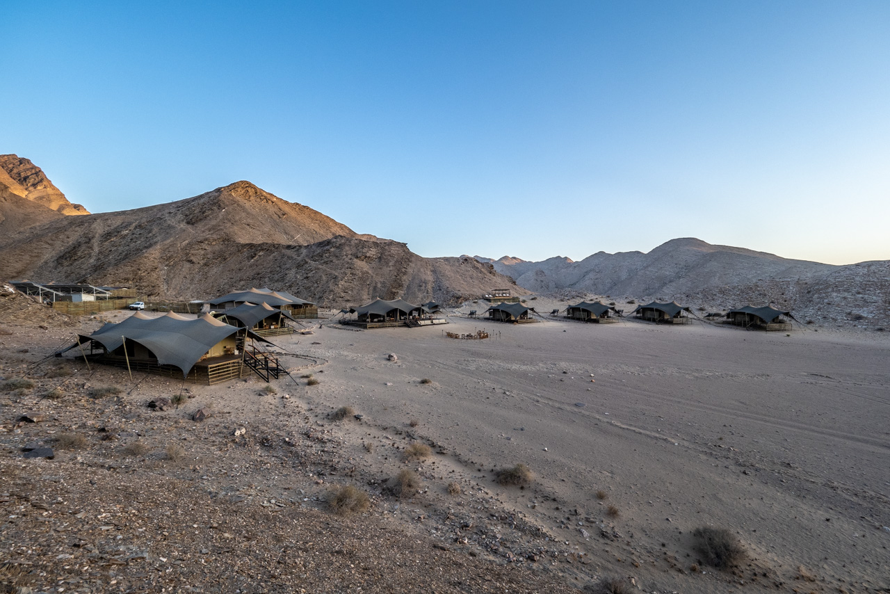 Hoanib Valley Camp