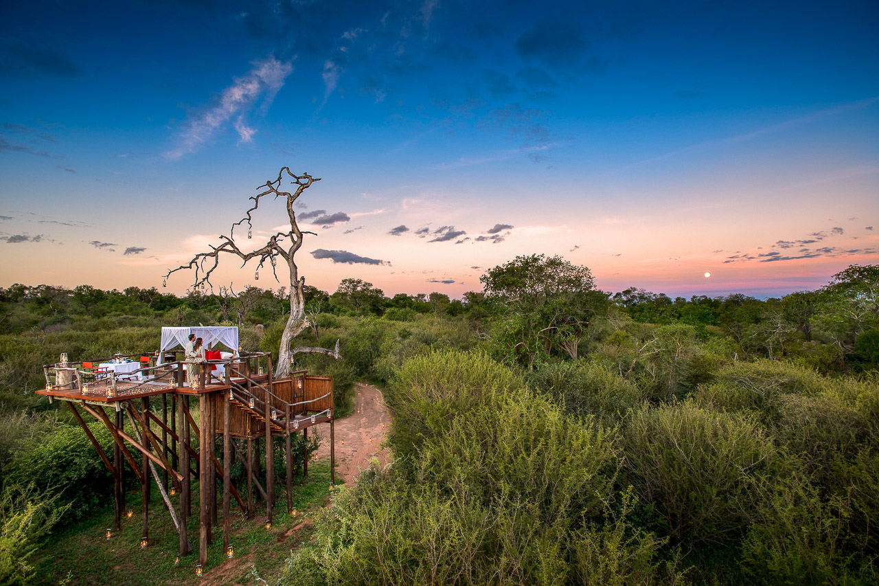 Lion Sands Chalkley Treehouse