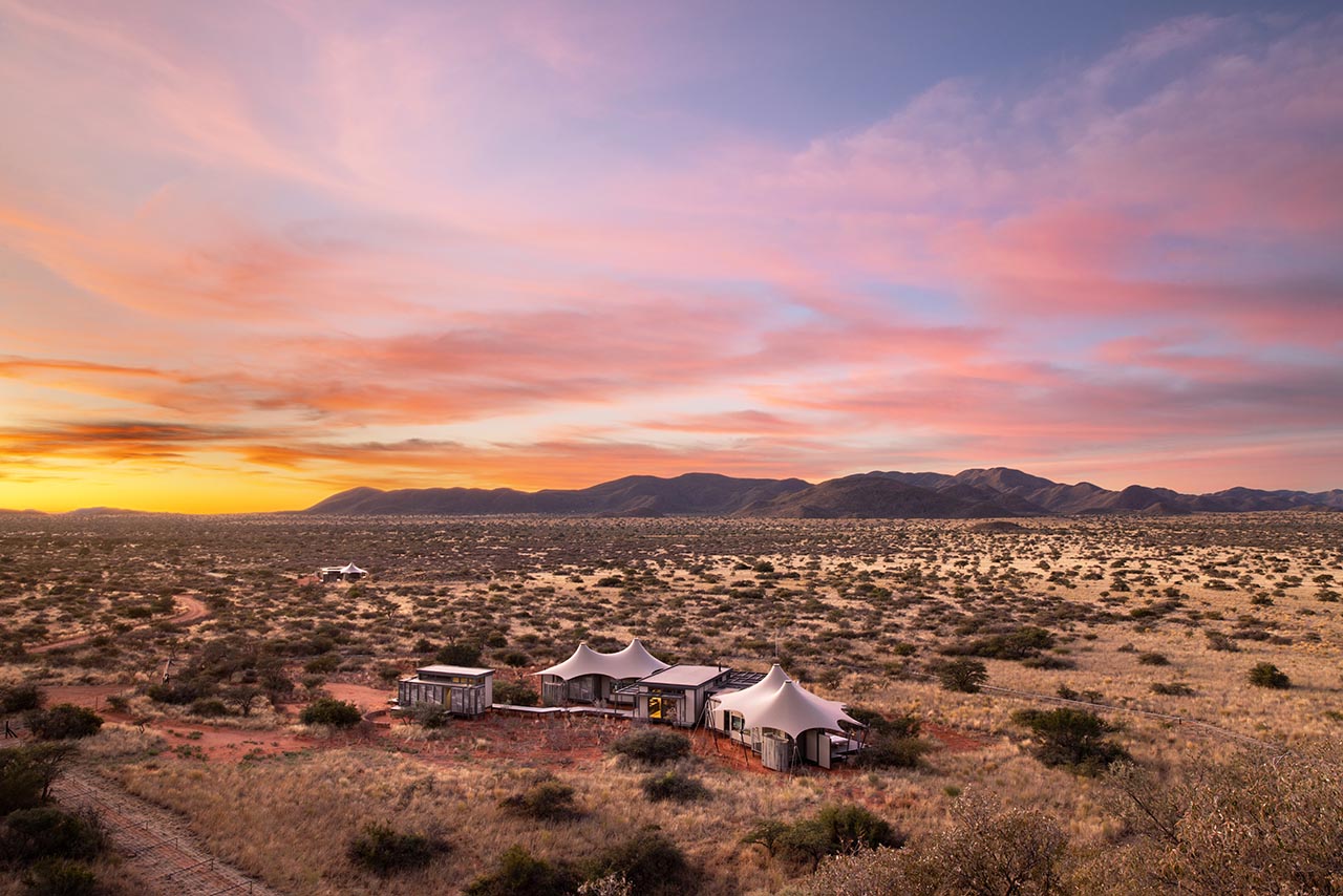 Tswalu Loapi Tented Camp