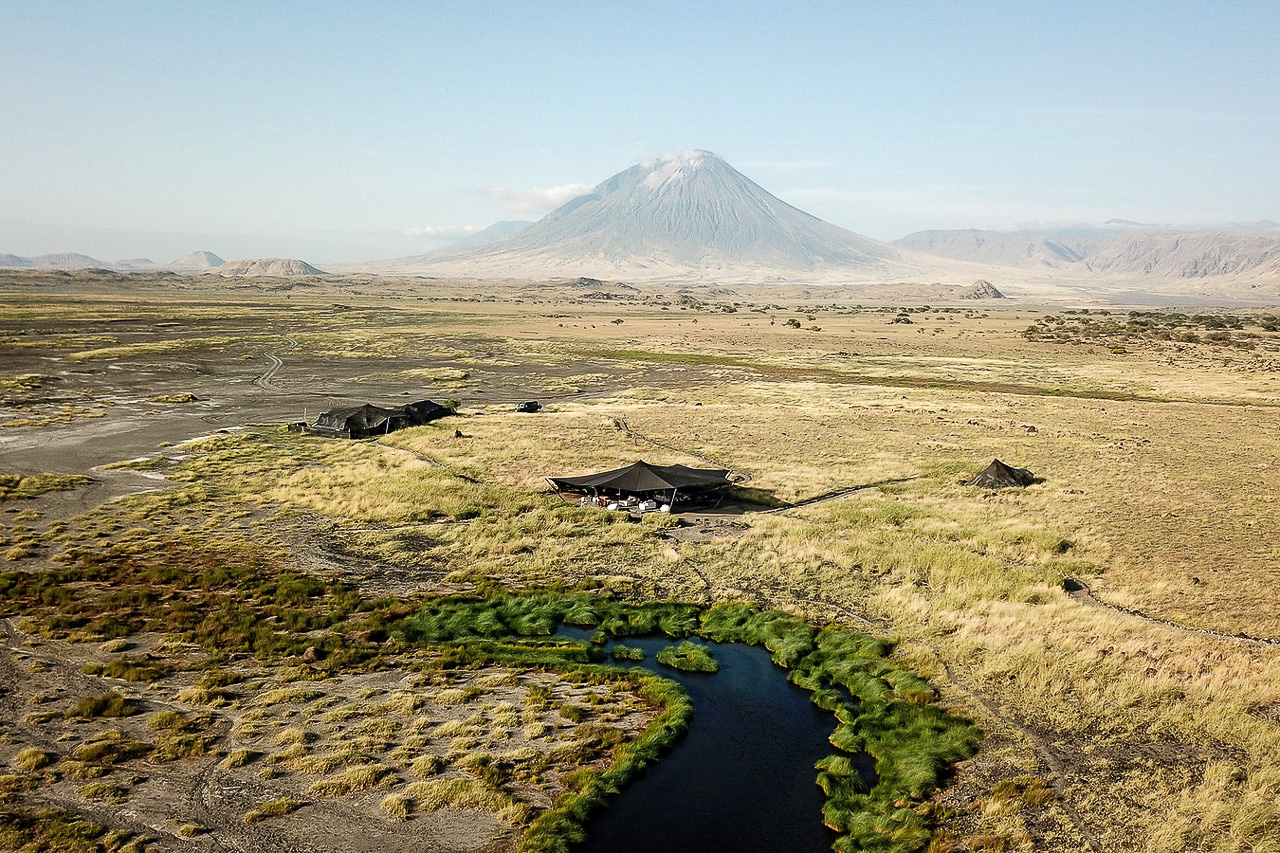 Lake Natron Camp