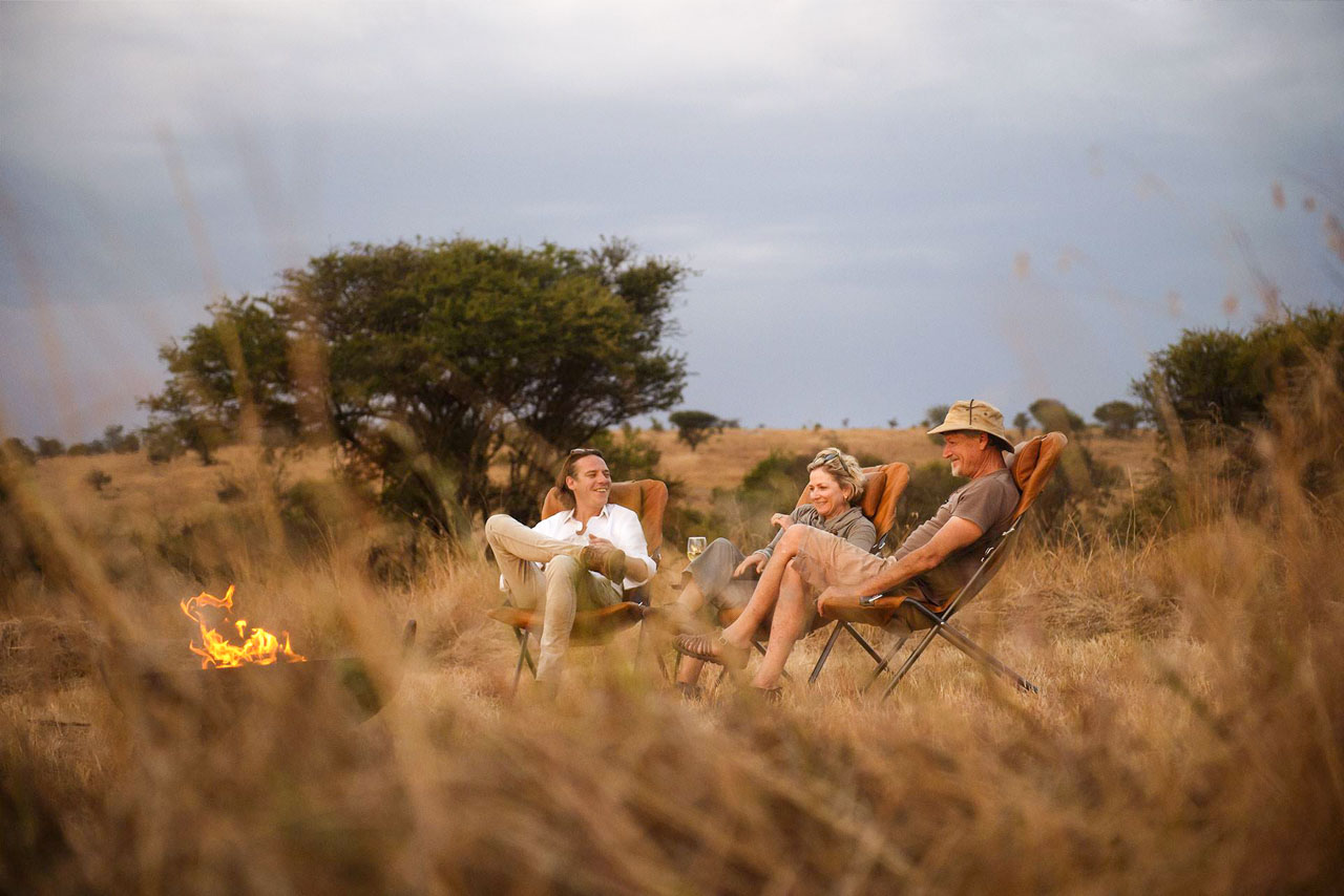 Nyasi Migrational Camp, Serengeti National Park, Tanzania