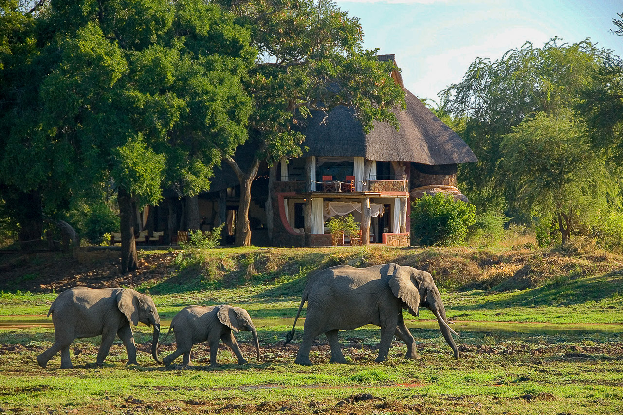 Luangwa House