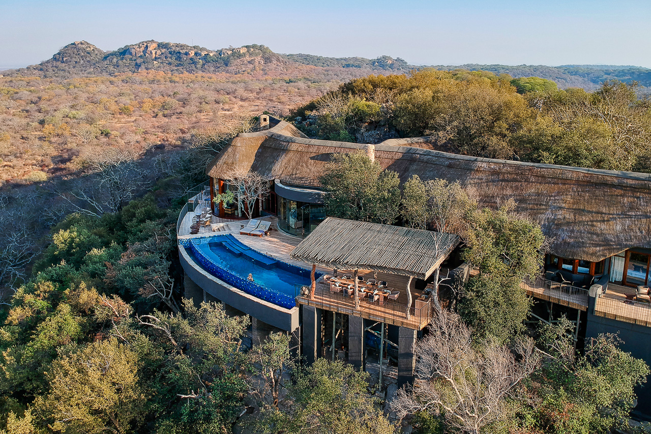 Singita Malilangwe House