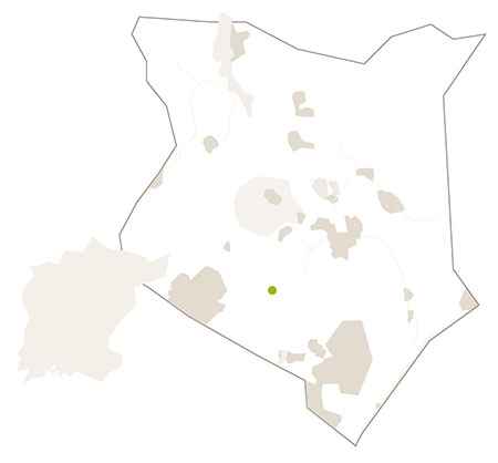 Karte/Map Kenia - nairobi