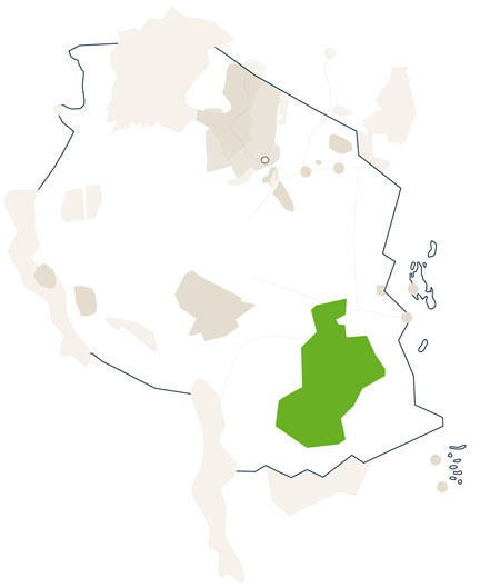 Karte/Map Tanzania - nyerere