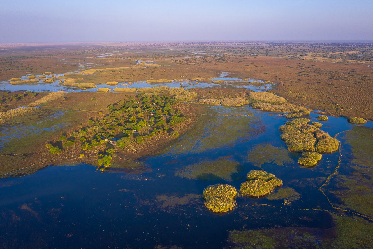 Bangweulu Wetlands